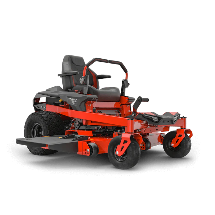 GIRO CERO GRAVELY ZT X 52" KAWASAKI FR691V 23.0 HP