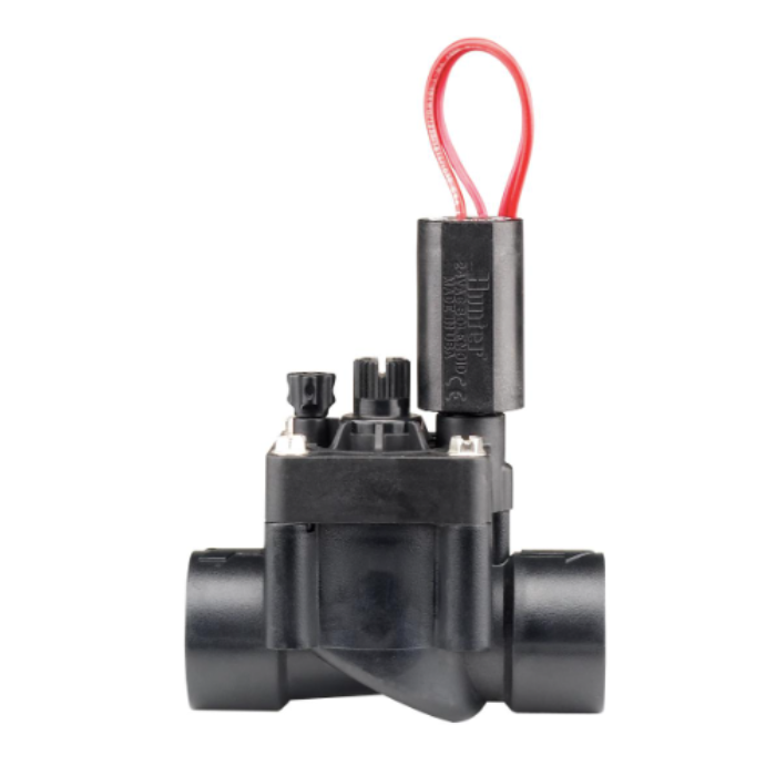 VÁLVULA SOLENOIDE PGV-101-G CON CONTROL DE FLUJO