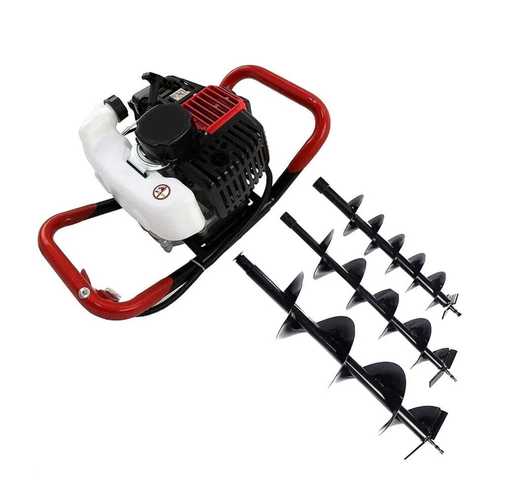 MOTOTALADRO DE 52CC CON 3 BROCAS KOHSHIRO