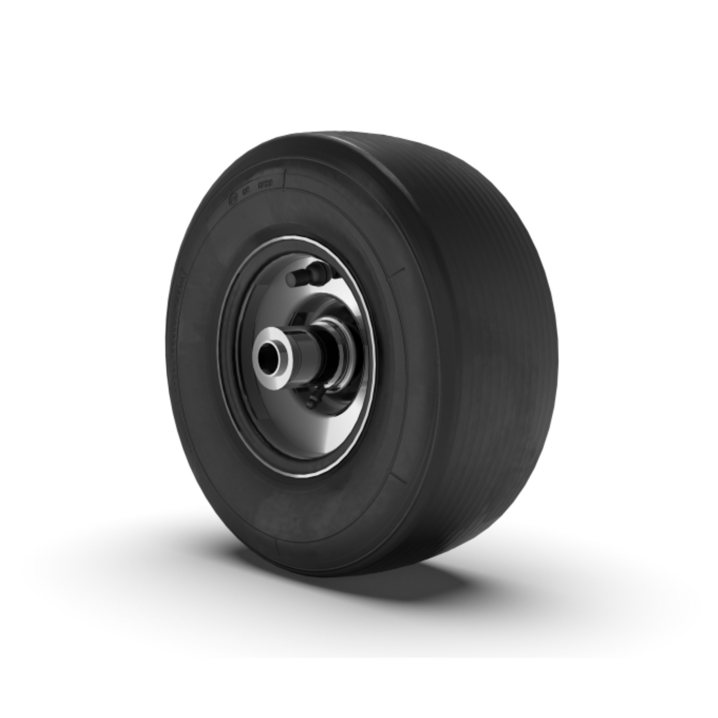 Gravely Zero-Turn Mower Tire And Wheel Assembly