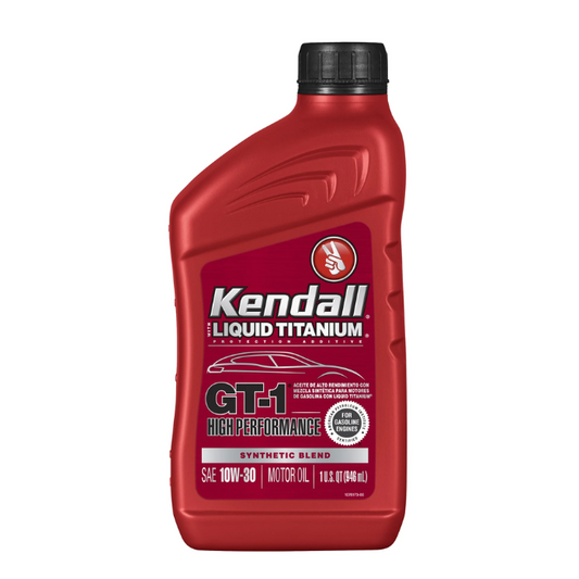 ACEITE 4T SEMISINTÉTICO GT-1 MAX KENDALL