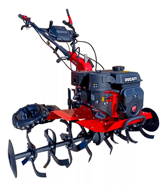 MOTOAZADA DUCATI MODELO DTL10000 8HP VELOCIDADES 4+2 CON TILLER