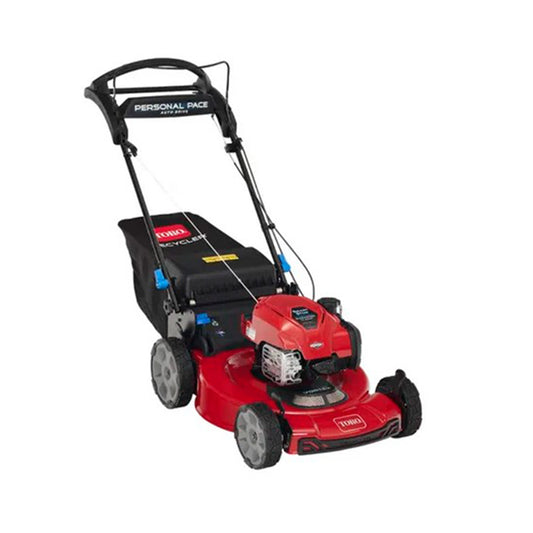 PODADORA TORO PERSONAL PACE 22" TRACCIÓN Y RECICLADORA