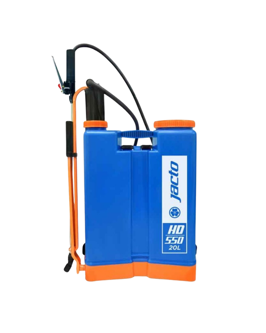 HD-550 PULVERIZADOR AGRÍCOLA MANUAL DE MOCHILA 20 LTS JACTO