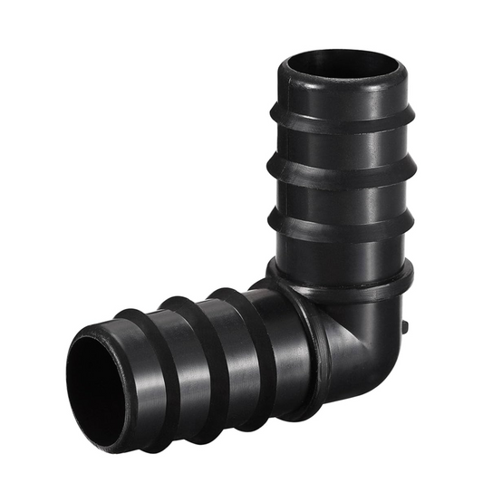 CODO DE INSERCIÓN NEGRO ½"