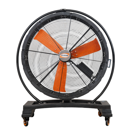 VENTILADOR INDUSTRIAL 18 000 M3/H EVANS