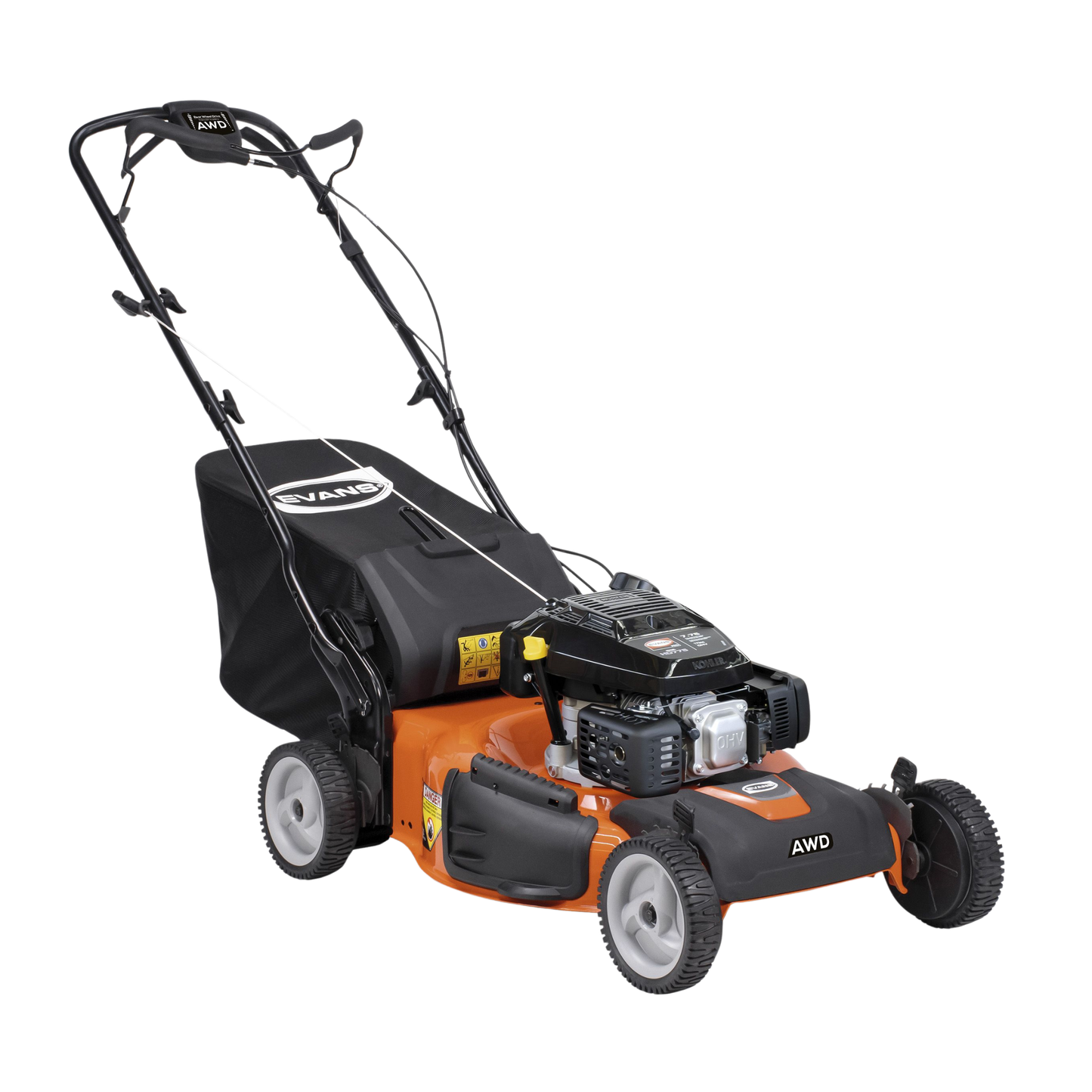 PODADORA 22'' AWD3N1R8' KO77EV EVANS