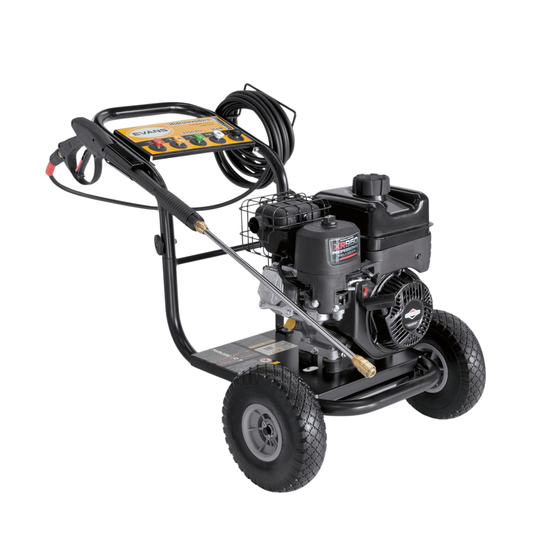 HIDROLAVADORA GAS 12LPM 2500PSI EVANS