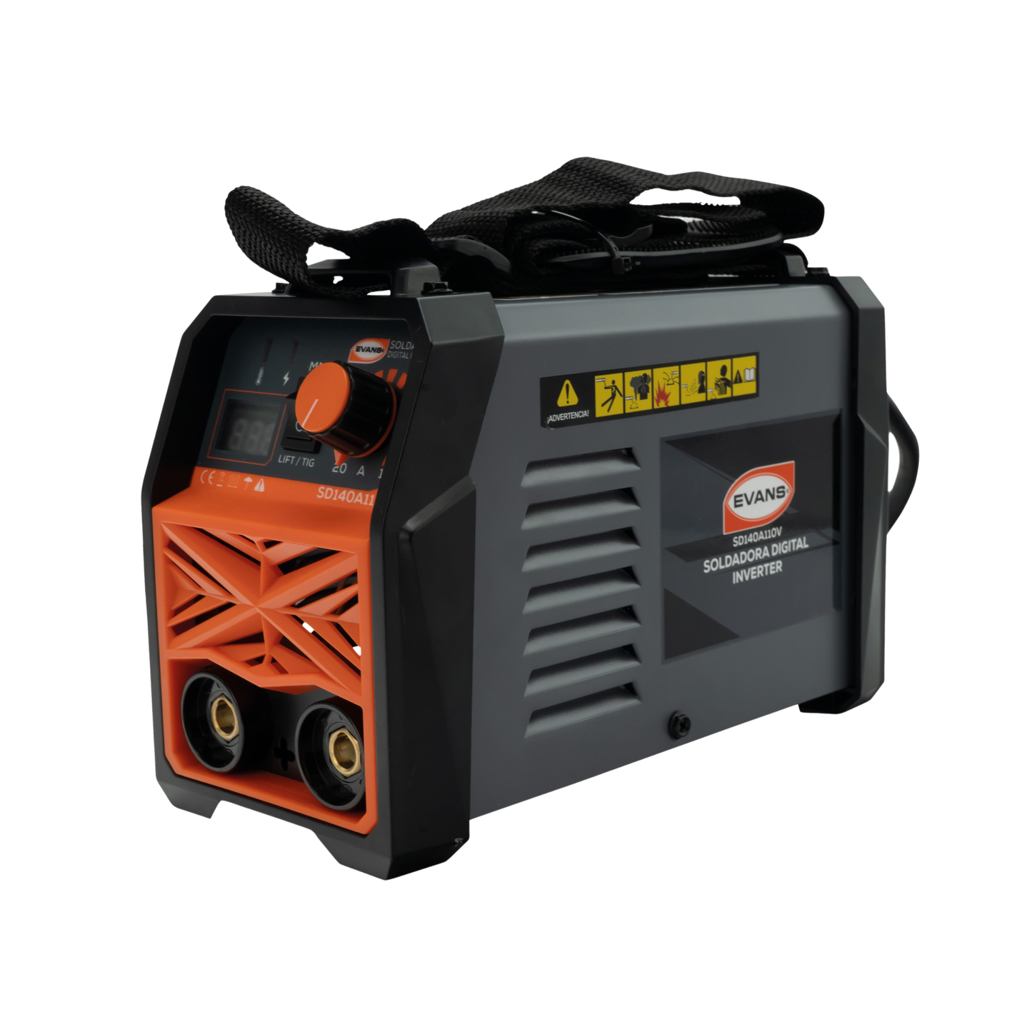 SOLDADORA DIGITAL 120A 110V EVANS