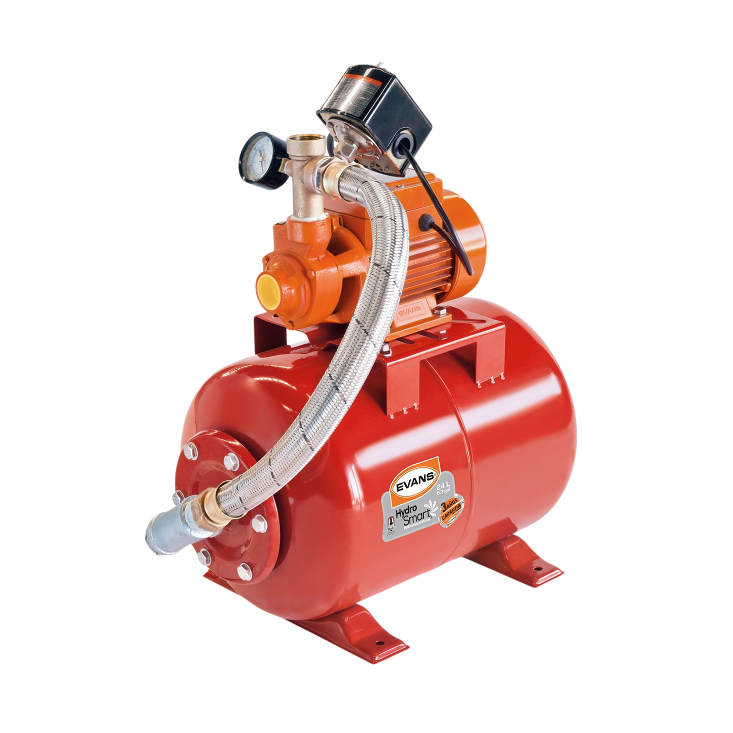 EQUIPO ARMADO TANQUE 24L BP1 EVANS