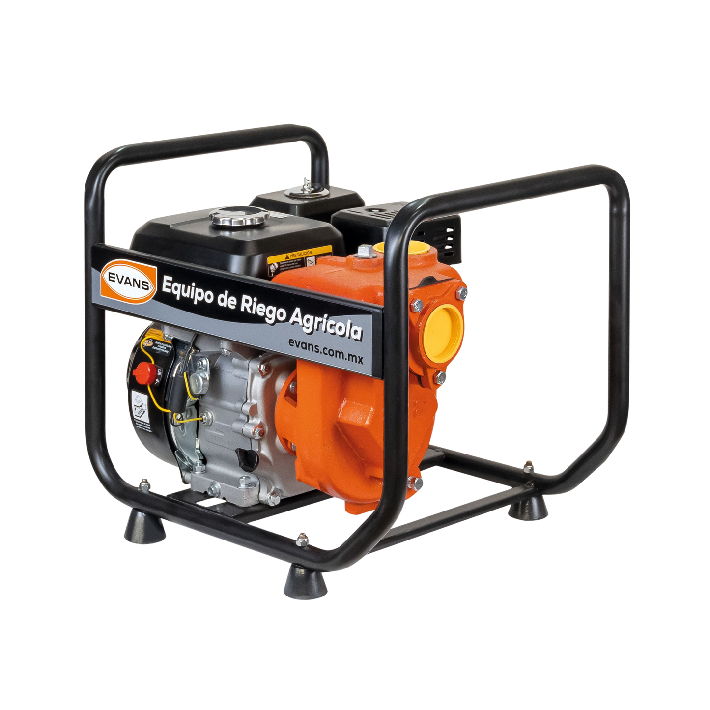 EQUIPO DE RIEGO  3'x3' 7.0 HP EVANS
