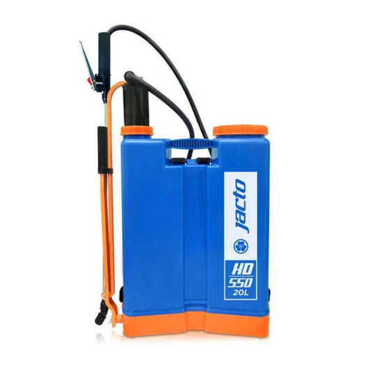 HD-550 PULVERIZADOR AGRÍCOLA MANUAL DE MOCHILA 20 LTS JACTO